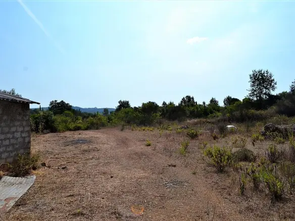 Land In Corfu, Greece