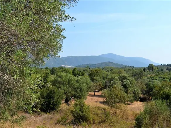 Land In Corfu, Greece
