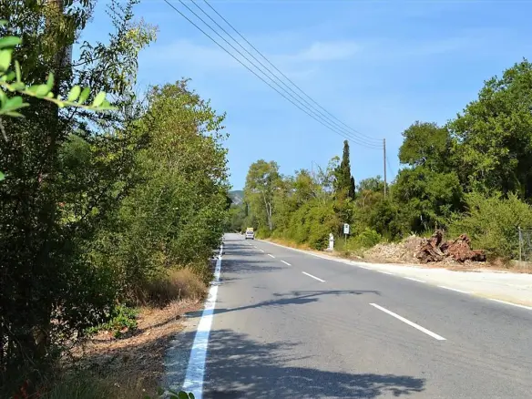 Land In Corfu, Greece