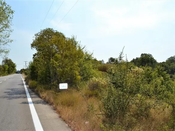 Land In Corfu, Greece