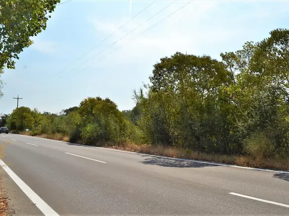 Land In Corfu, Greece