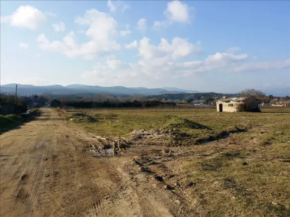 Land In Aristotle, Greece