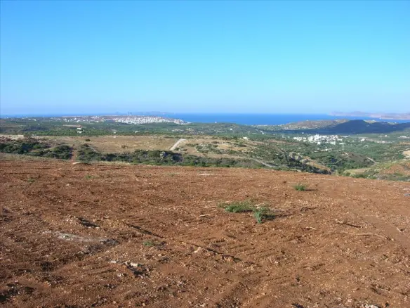 Land In Siteia, Greece