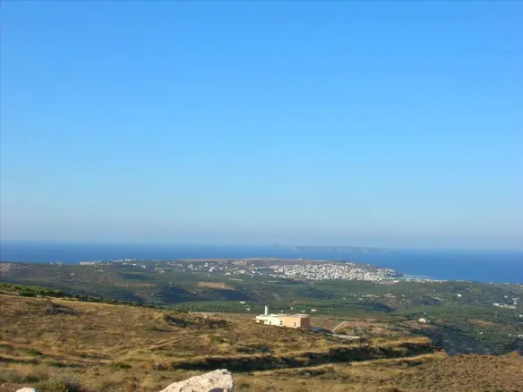 Land In Siteia, Greece