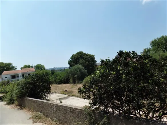 Land In Corfu, Greece