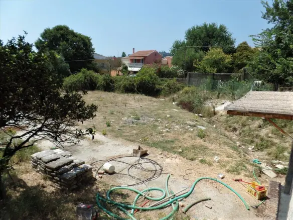 Land In Corfu, Greece