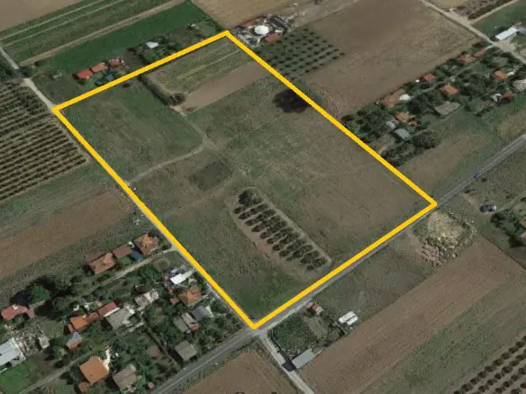 Land In Nea Propontida, Greece