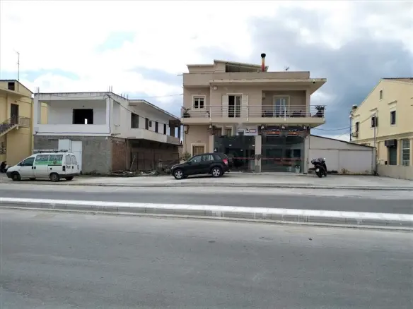 Land In Corfu, Greece