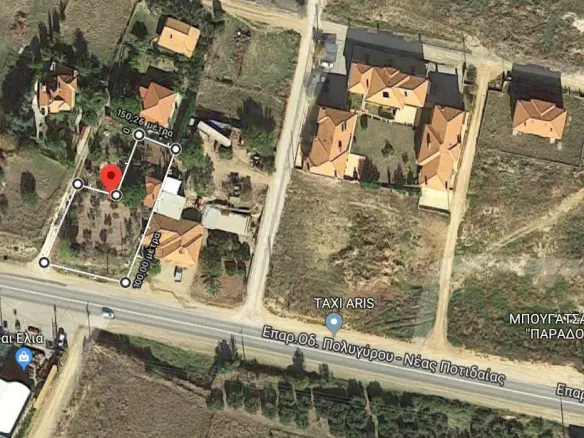 Land In Poligiros, Greece
