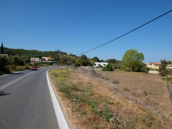 Land In Corfu, Greece