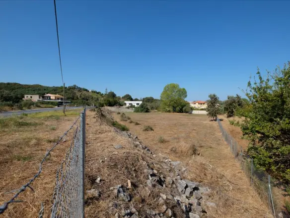 Land In Corfu, Greece