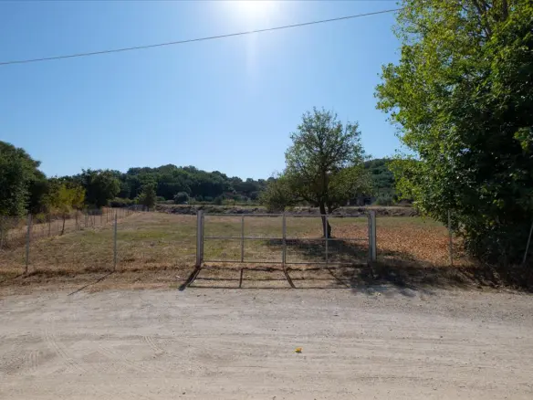 Land In Corfu, Greece