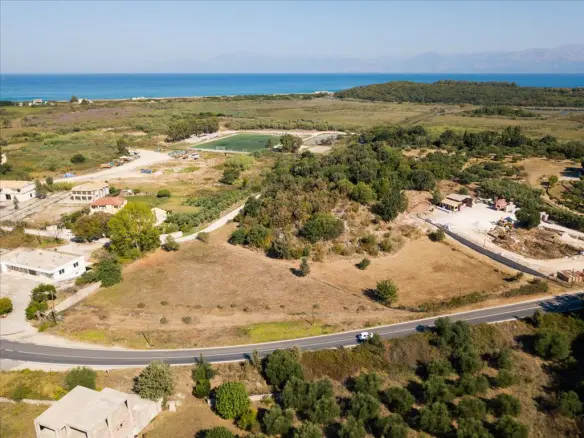 Land In Corfu, Greece