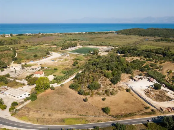 Land In Corfu, Greece