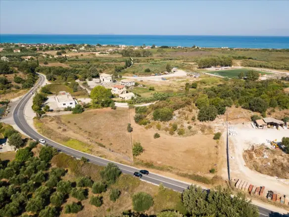 Land In Corfu, Greece