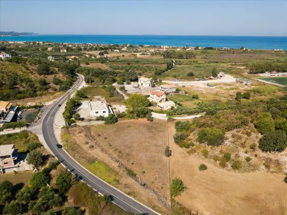 Land In Corfu, Greece