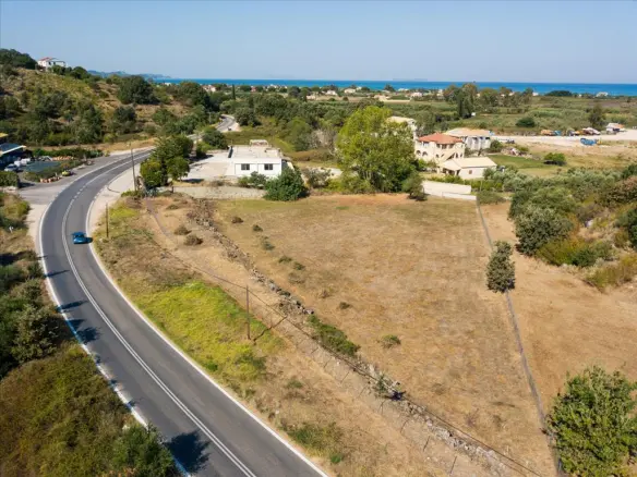 Land In Corfu, Greece