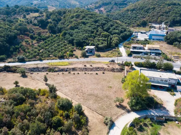 Land In Corfu, Greece