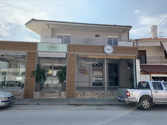 Business In Sithonia, Greece (580 M²)