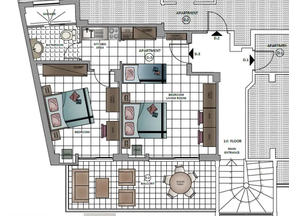 Business In Sithonia, Greece (580 M²)