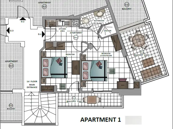 Business In Sithonia, Greece (580 M²)
