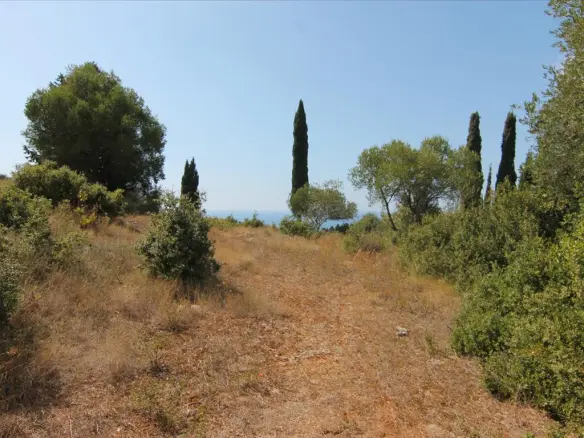 Land In Corfu, Greece