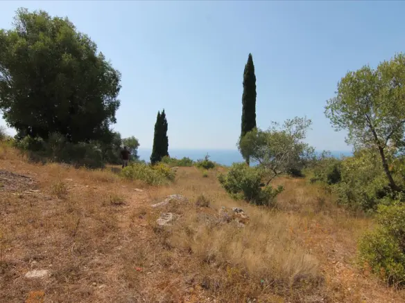 Land In Corfu, Greece