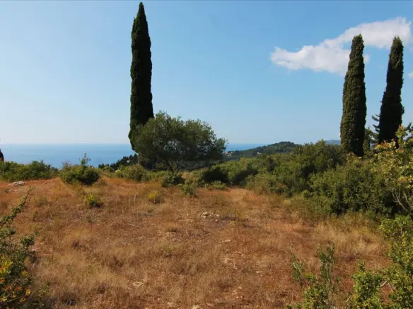 Land In Corfu, Greece