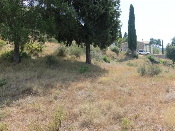 Land In Corfu, Greece