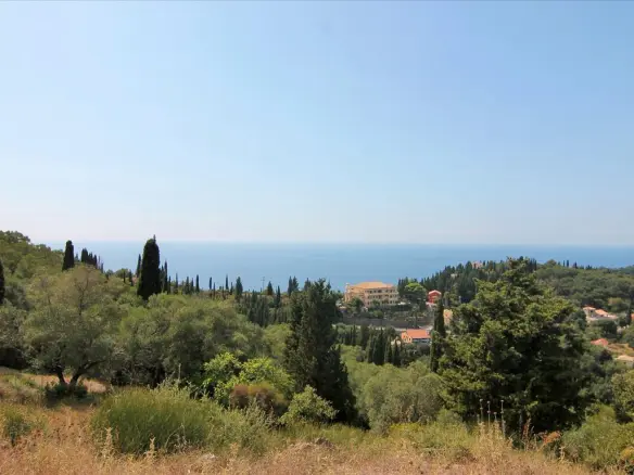 3800 M² Land Parcel Available In Corfu
