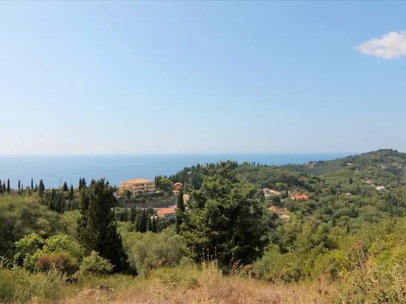 Land In Corfu, Greece