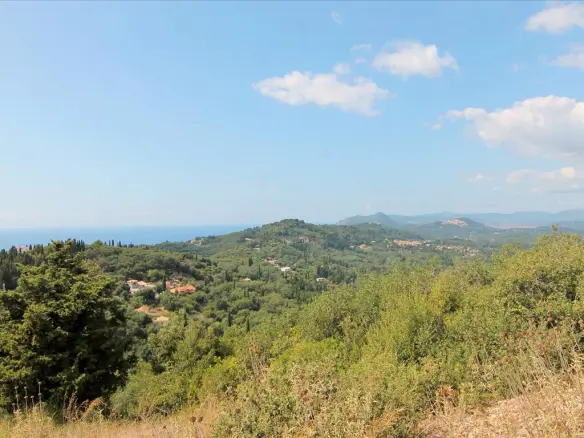 Land In Corfu, Greece