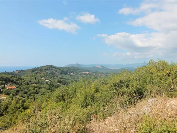 Land In Corfu, Greece