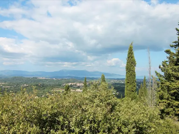 Land In Corfu, Greece