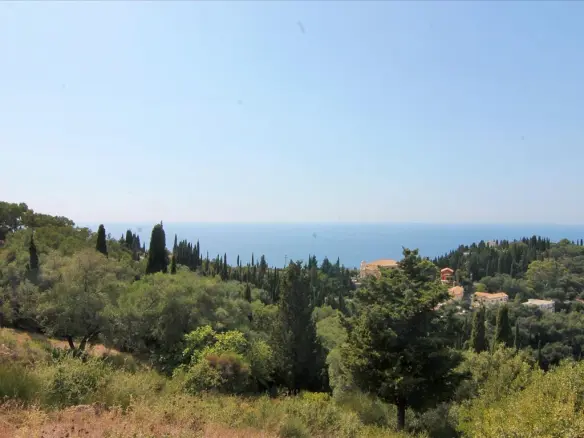Land In Corfu, Greece