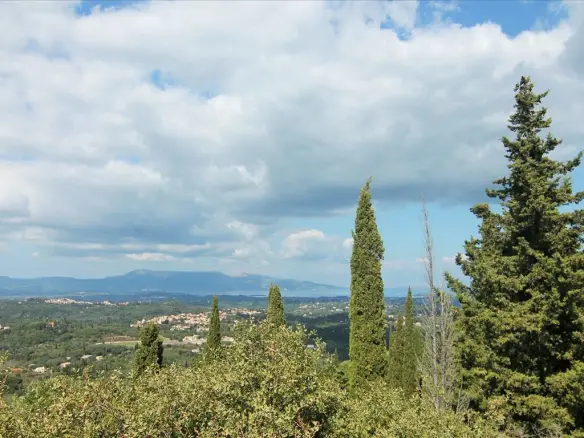 Land In Corfu, Greece