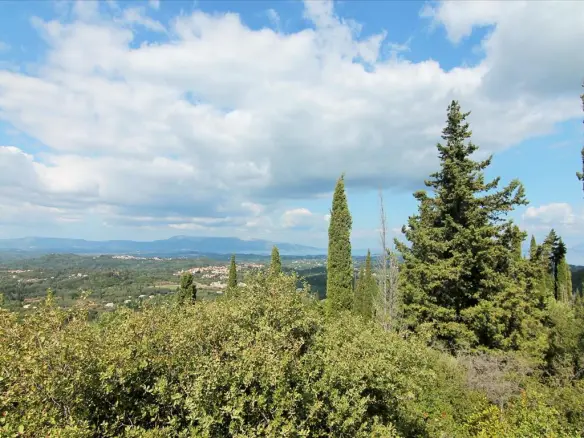 Land In Corfu, Greece