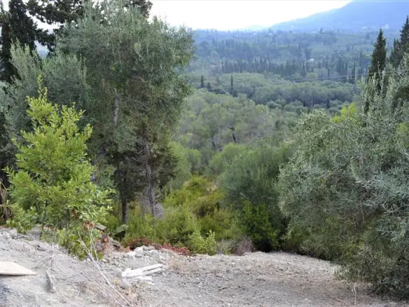 Land In Corfu, Greece
