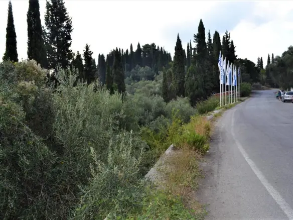 Land In Corfu, Greece