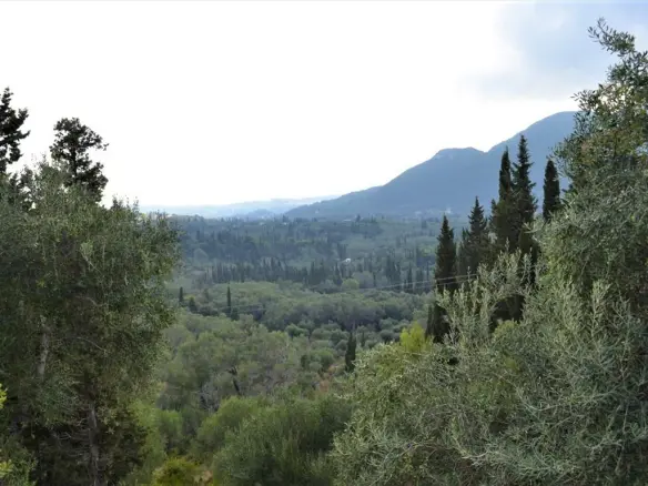 Land In Corfu, Greece