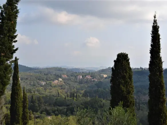 Land In Corfu, Greece