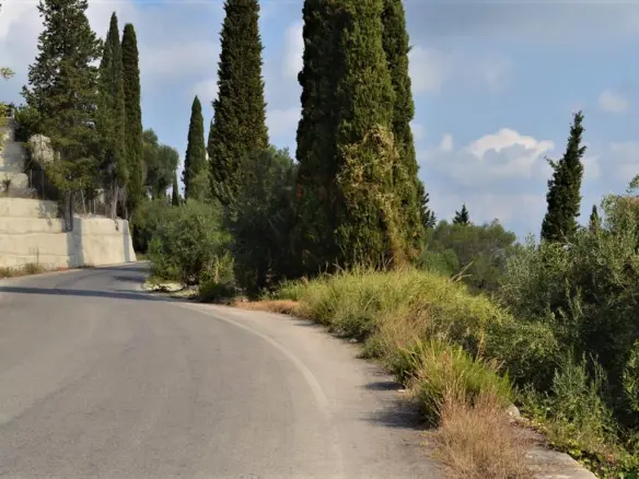Land In Corfu, Greece