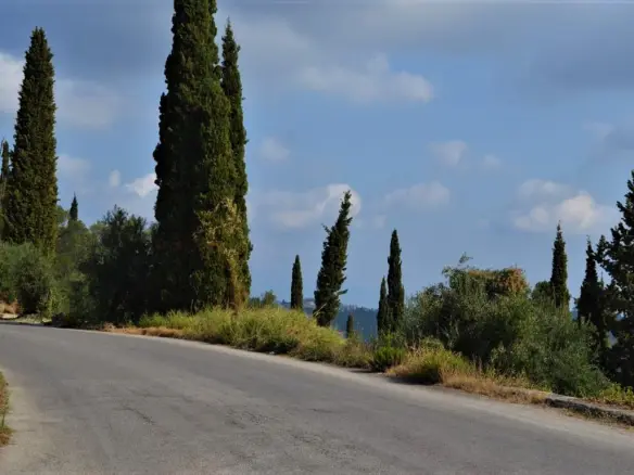 Land In Corfu, Greece