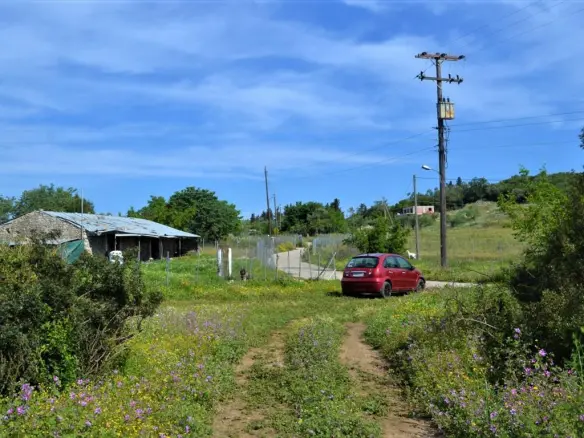 Land In Corfu, Greece