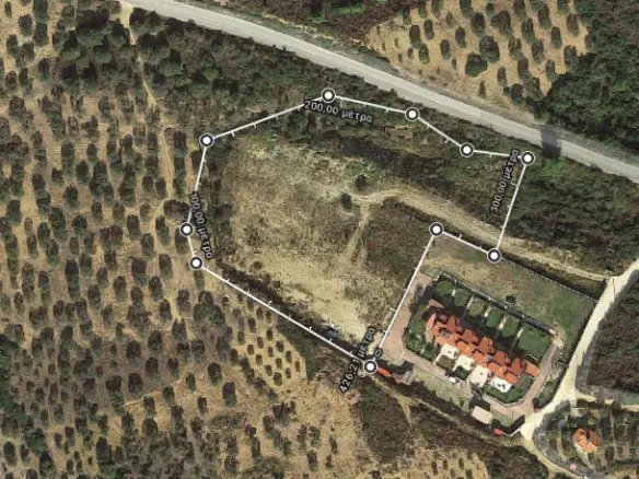 Land In Sithonia, Greece