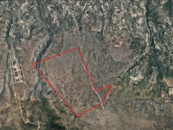 Land In Arkadi, Greece