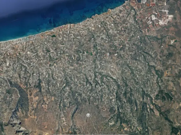 Land In Arkadi, Greece