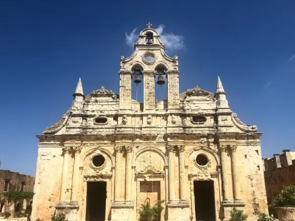 Land In Arkadi, Greece