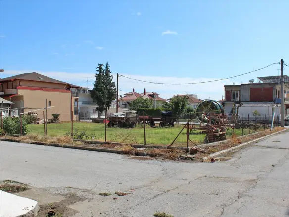Land In Katerini, Greece