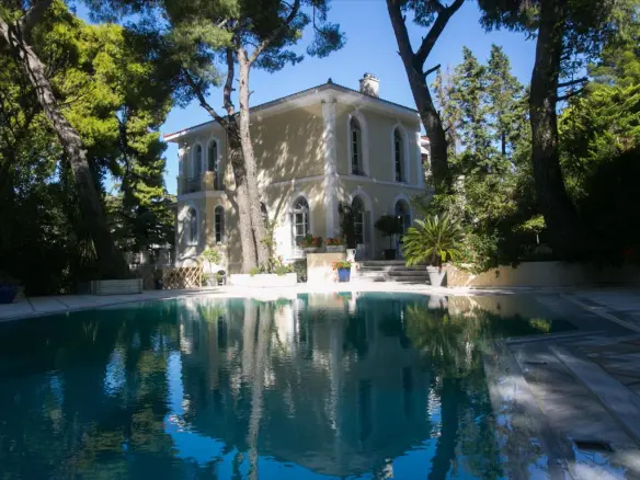 5-bedroom Detached House In Nea Erithraia, Greece (556 M²)